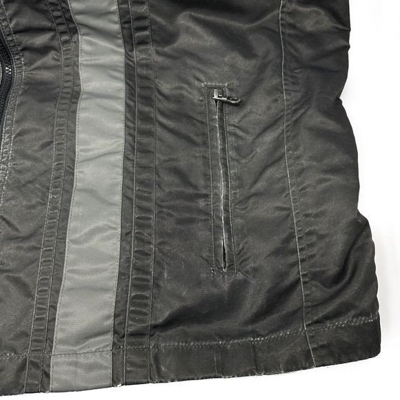 Harley-Davidson‎ Jacket Black Gray Fade Out Insulated Embroidered 97506-12VM 2XL - Picture 12 of 13